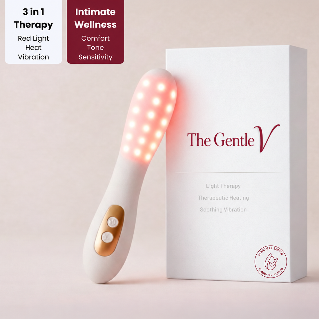 The Gentle V Red Light Device, image 1